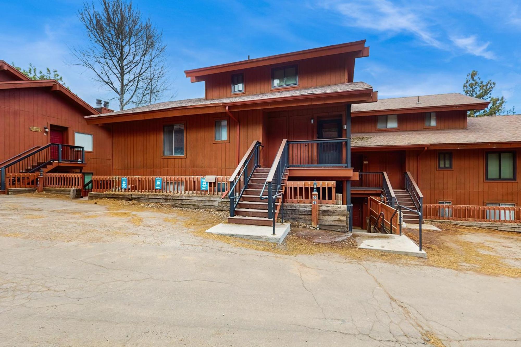Angel Fire Chalets Exterior foto