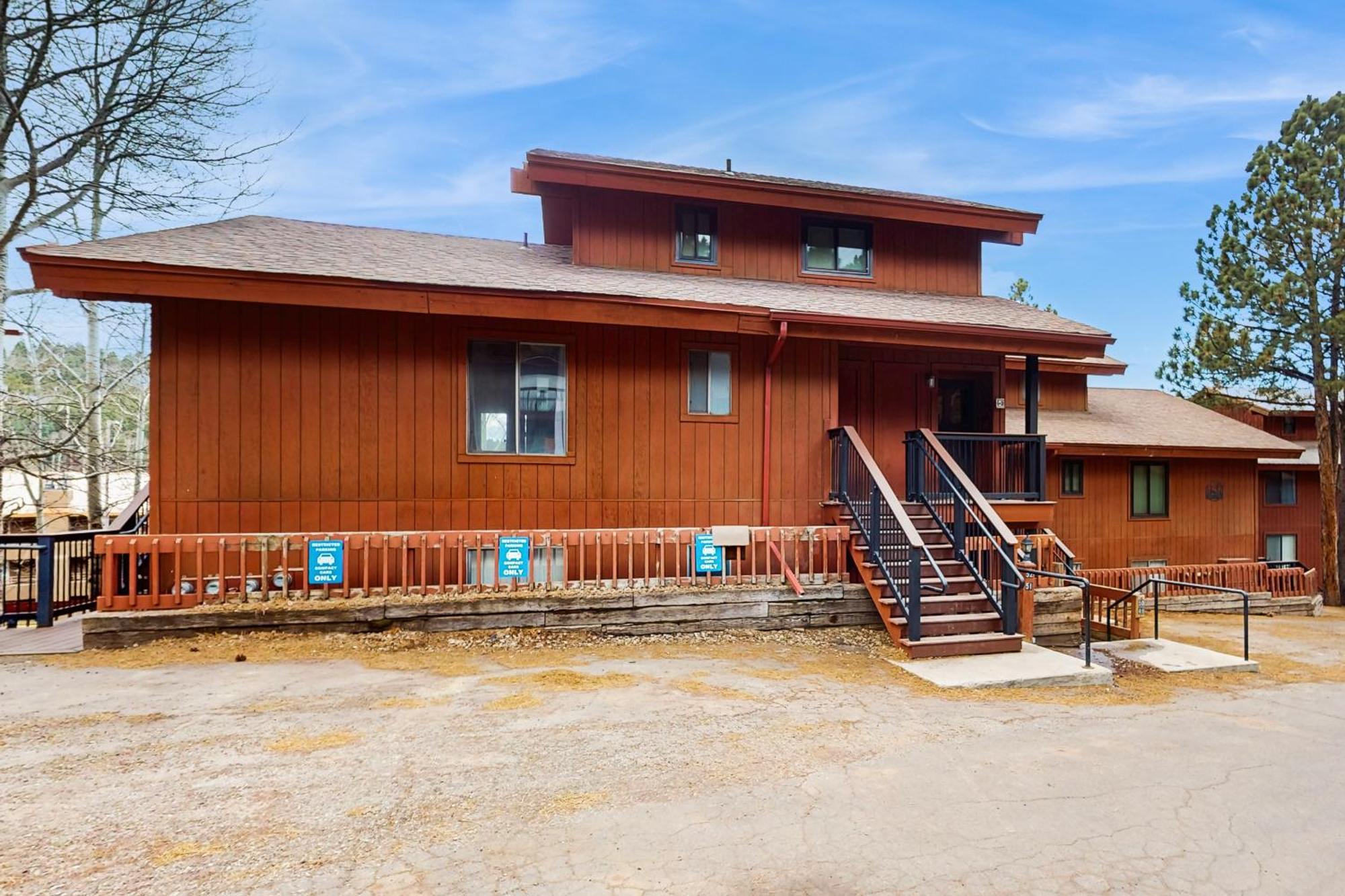 Angel Fire Chalets Exterior foto